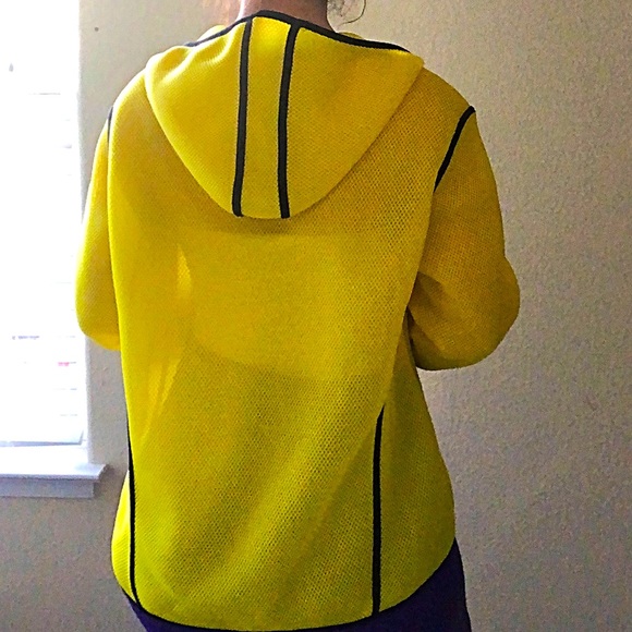 Zara sport yellow breathable jacket size M - Picture 7 of 7